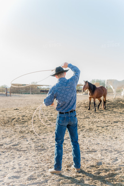 Rancher Roping 184025