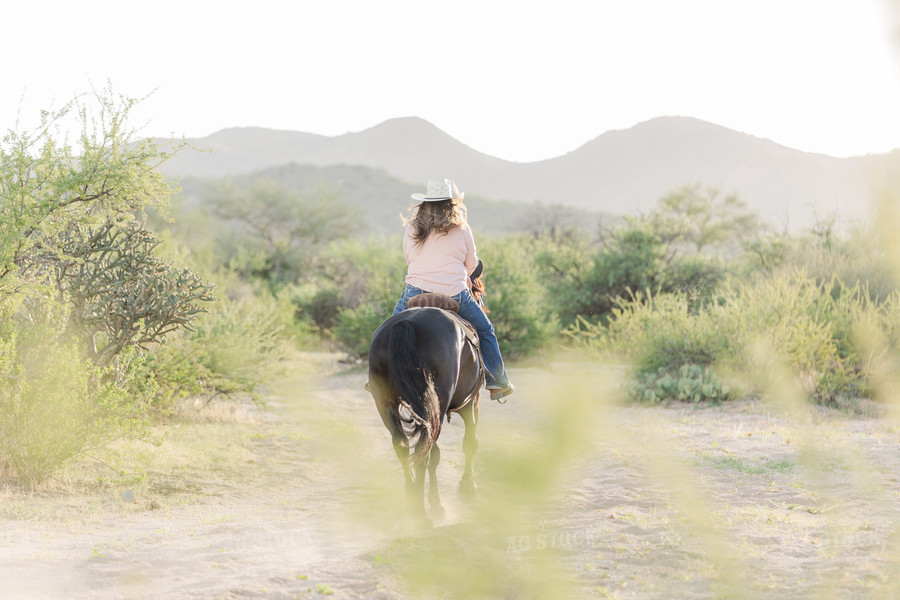 Rancher on Horseback 184056