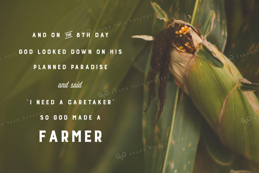 God Made a Farmer - Corn 1009