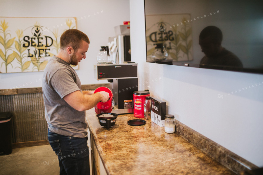 Making Coffee in Office 5314