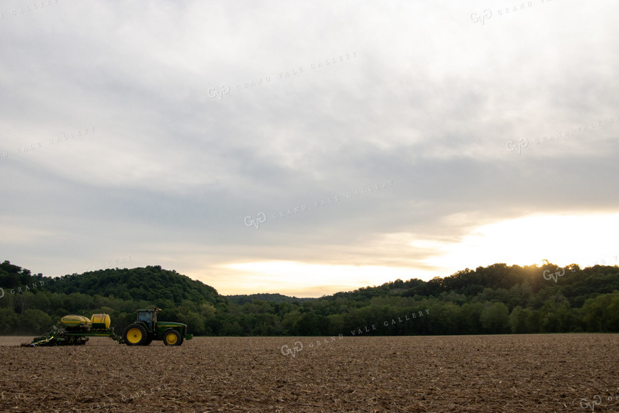 Planting on Sunny Day 52131