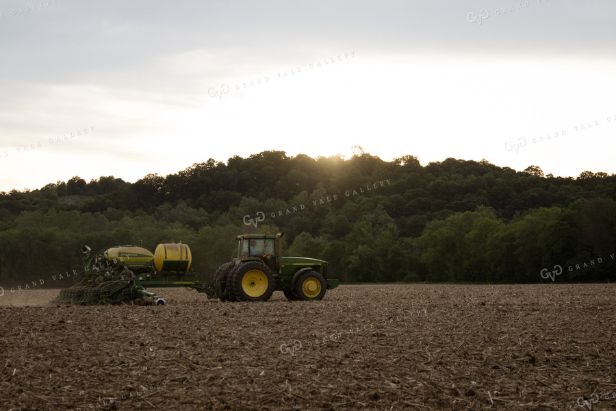 Planting on Sunny Day 52133