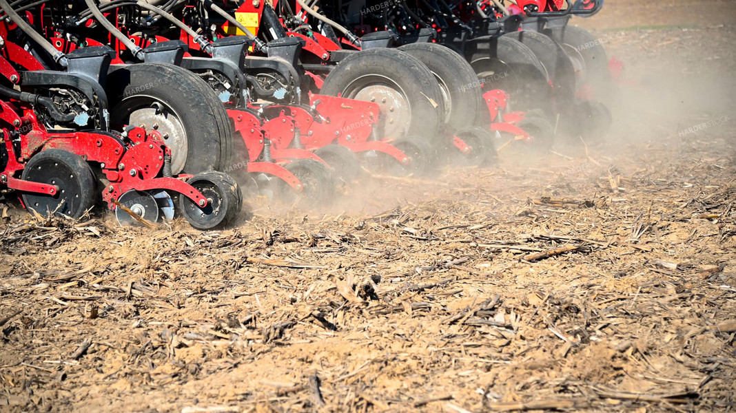 Planting on Hilly Ground 25012