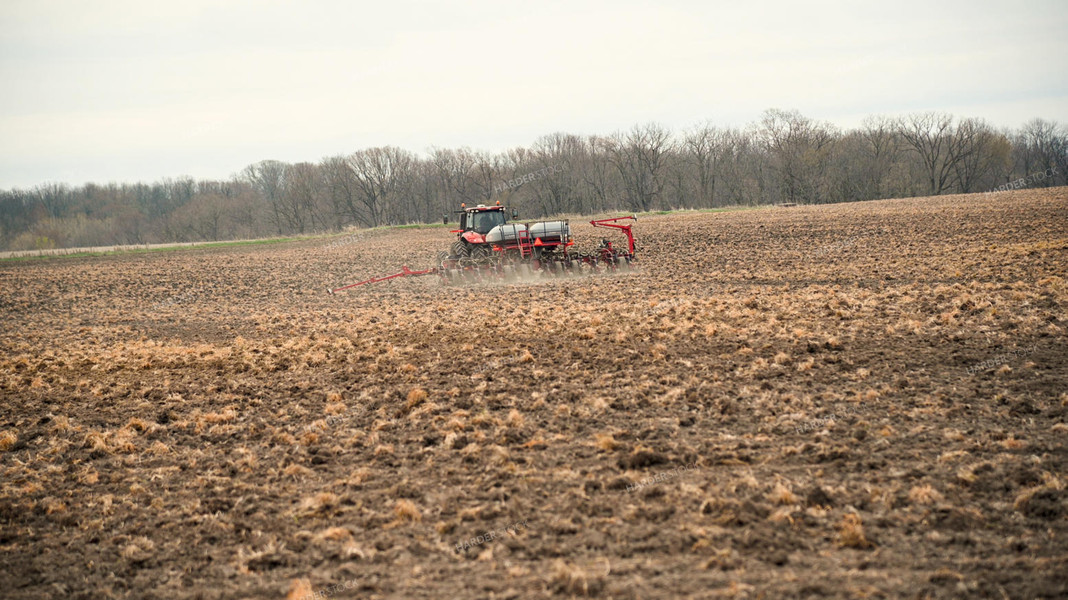 Planting into Tilled Cover Crops 25014