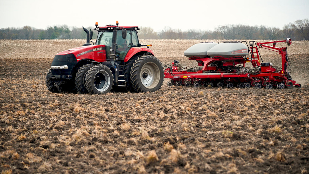 Planting into Tilled Cover Crops 25131