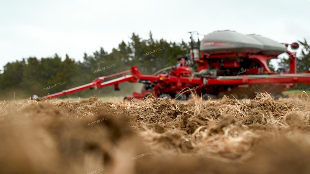 Planting into Tilled Cover Crops 25138