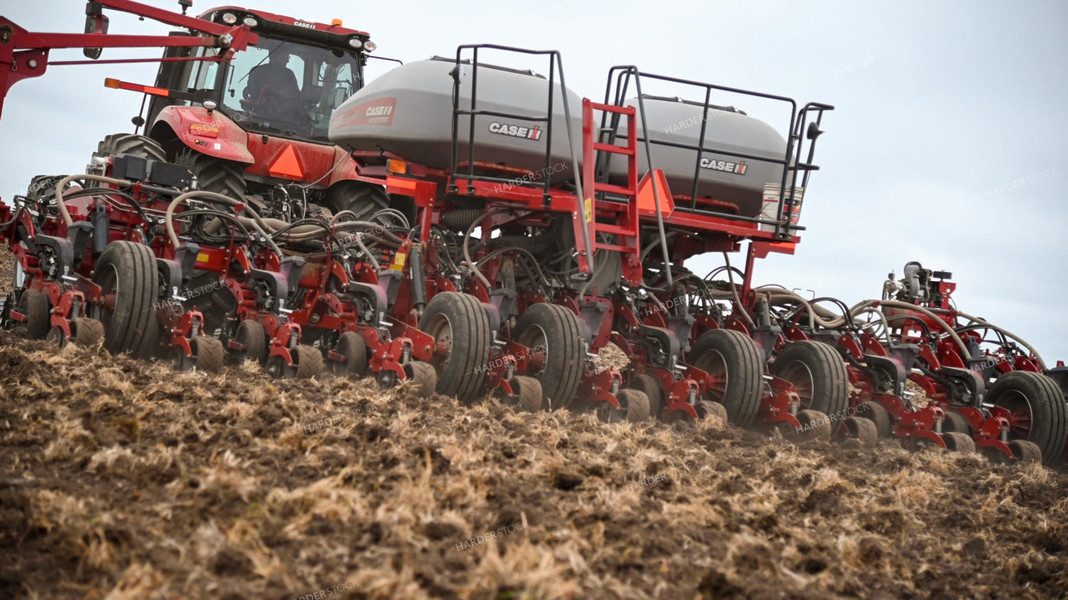 Planting into Tilled Cover Crops 25142