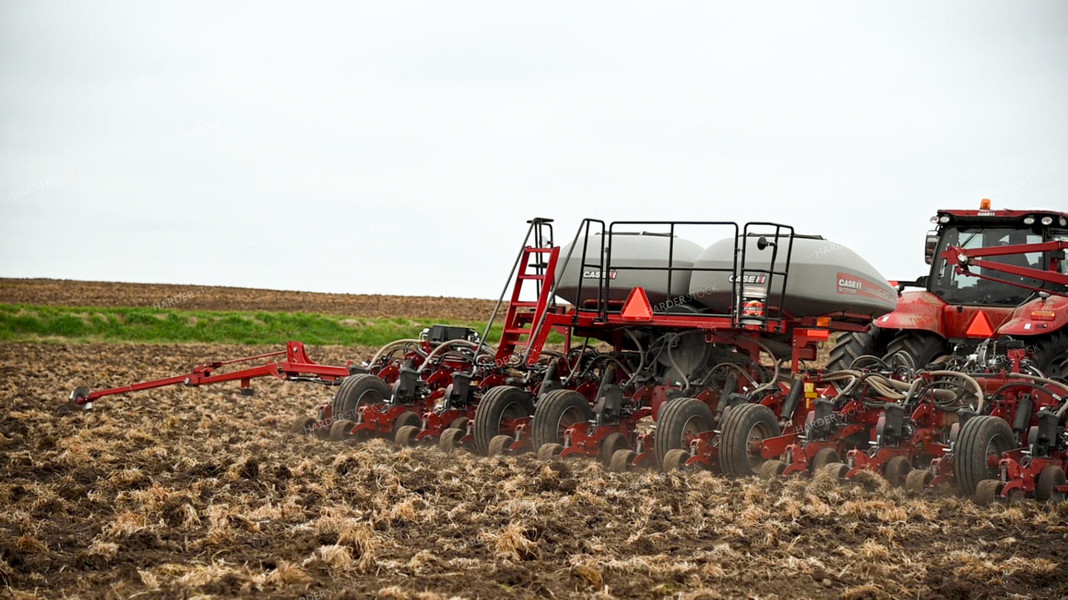 Planting into Tilled Cover Crops 25156