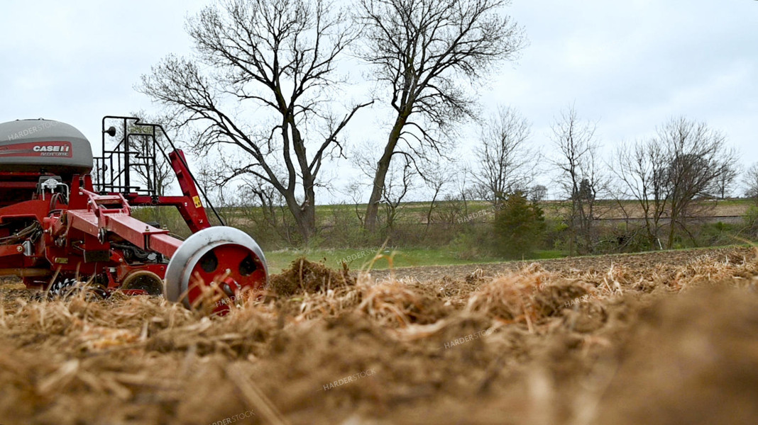 Planting into Tilled Cover Crops 25167