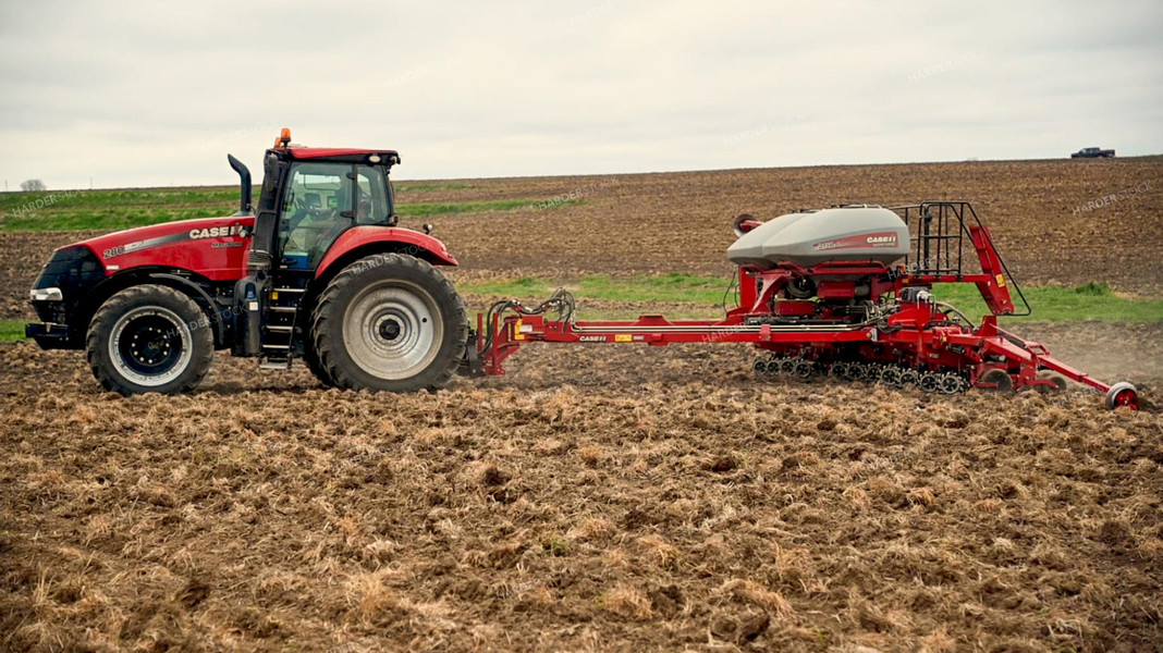 Planting into Tilled Cover Crops 25168