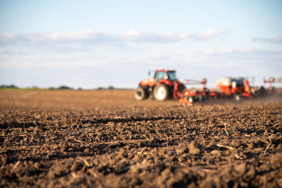 Planting on Flat Ground 25216