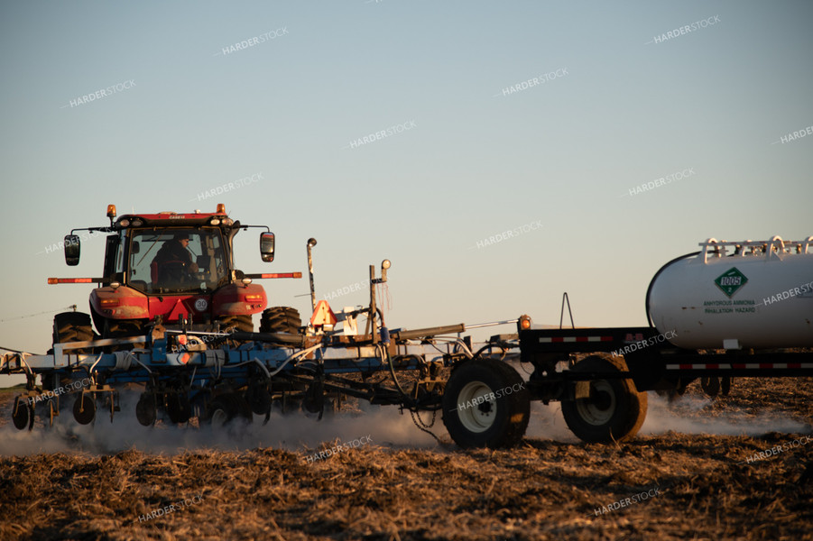 Tractor Applying Anhydrous 25875