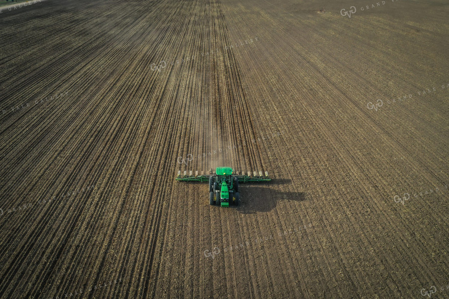 Planting Aerial Photo 56153