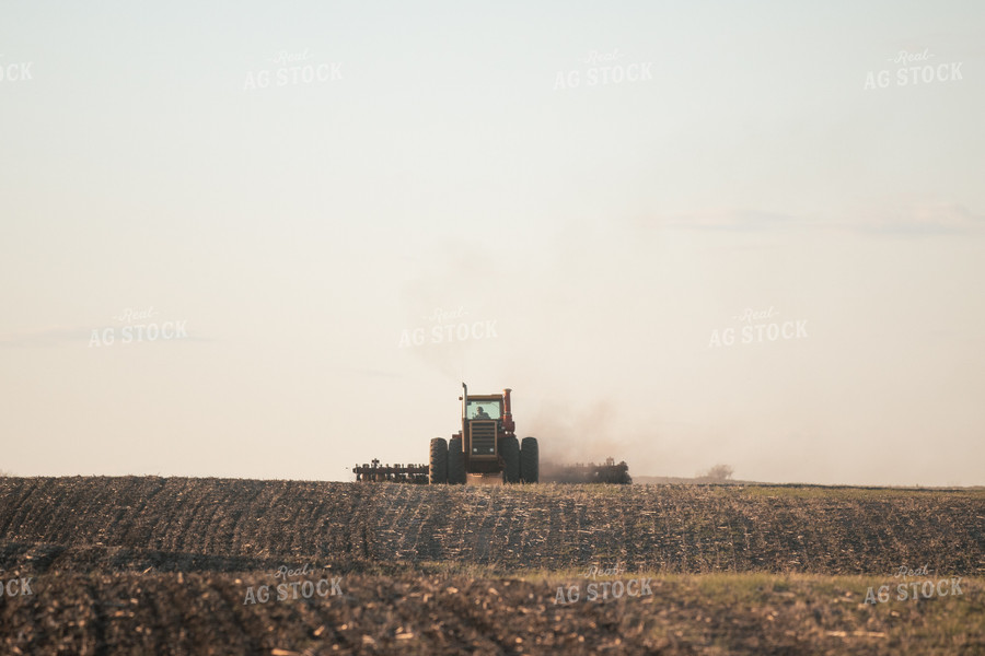 Tillage with High Speed Disk 72034