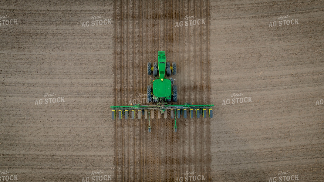 Planting Irrigated Field Drone 56347