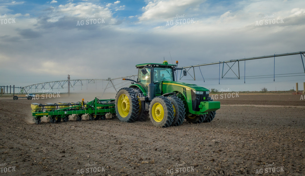 Planting Irrigated Field Drone 56356