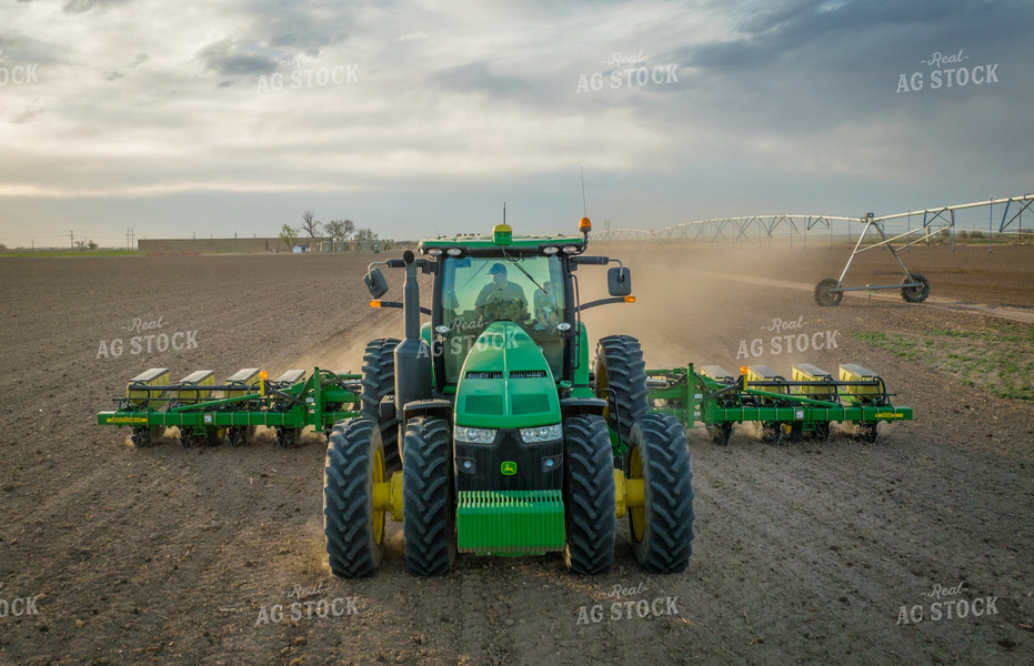 Planting Irrigated Field Drone 56357