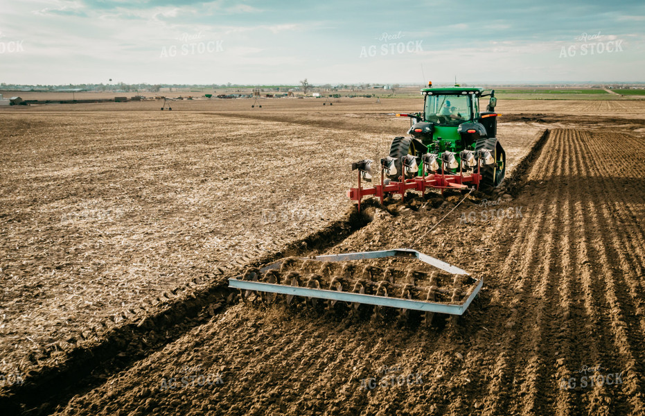 Moldboard Plowing Field Drone 56389