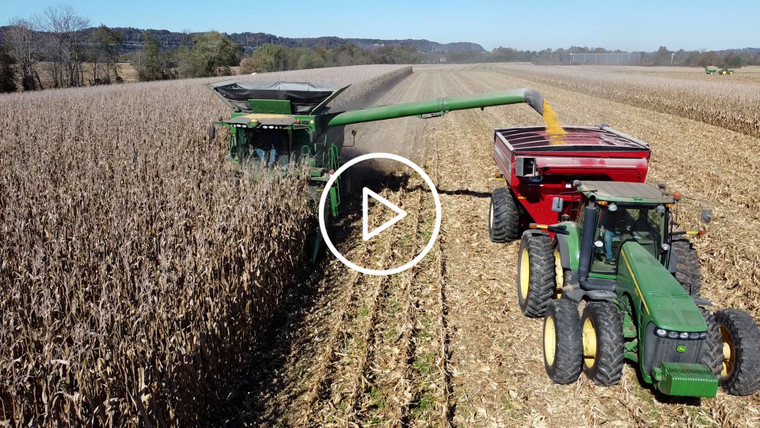 Corn Harvest Drone 52447