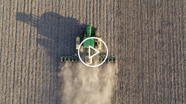 Planting Field Drone 80012