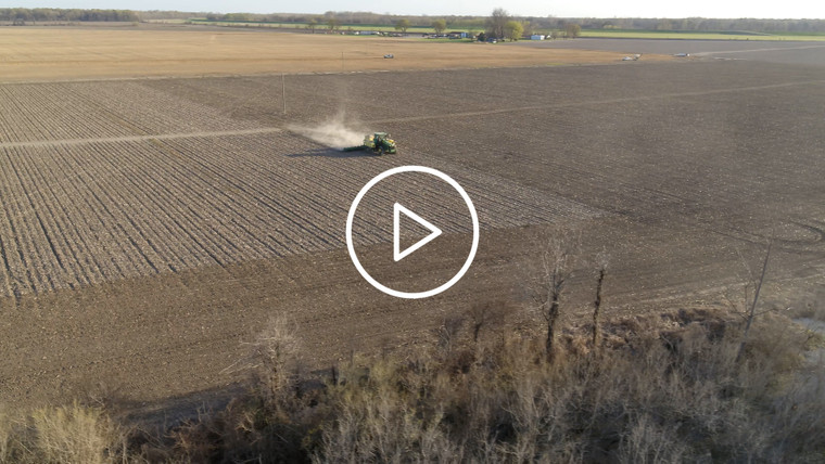 Planting Field Drone 80014
