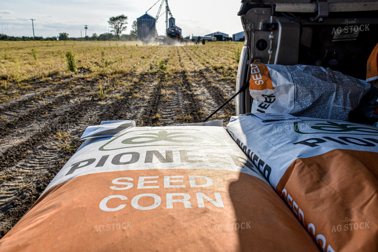 Pioneer Seed Corn Bag 84025