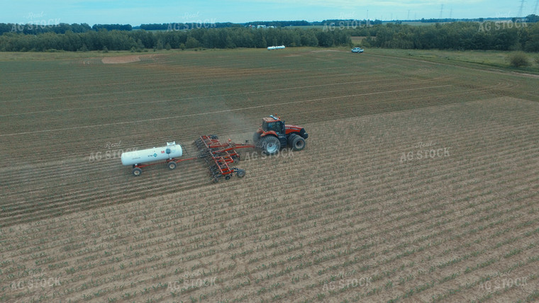 Tractor Applying Anhydrous  85024