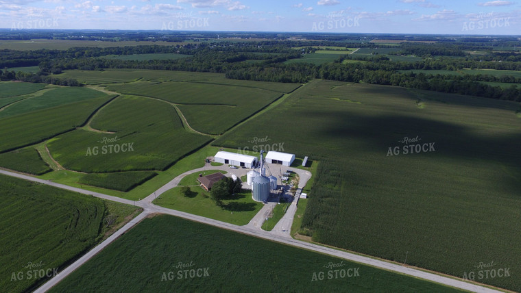 Aerial View of Farmland 85031