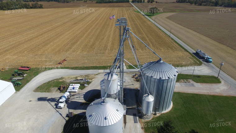 Aerial View of Farmstead 85037