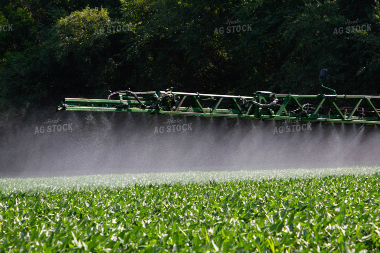 Spraying Soybeans 79124