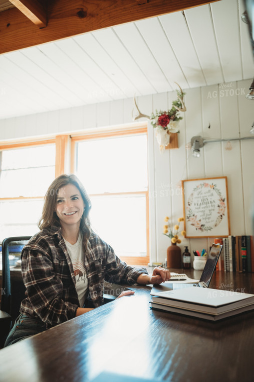 Business Owner at Desk 6791