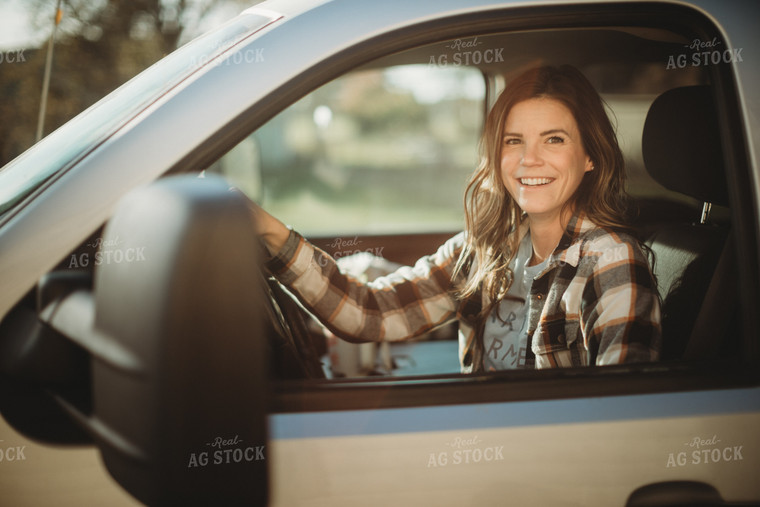 Farmer in Vehicle 6817