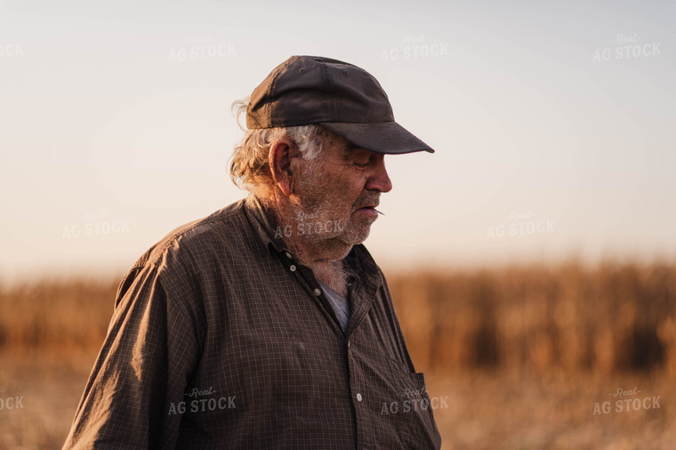 Farmer in Field 115038