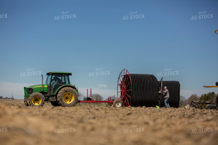 Installing Field Drainage Tile 7228