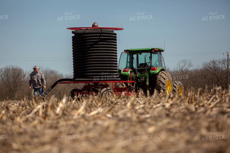 Installing Field Drainage Tile 7230