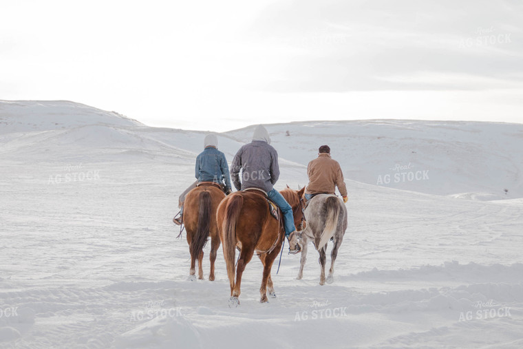 Ranchers on Horseback 97126