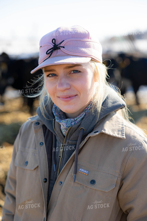 Female Rancher Smiling 70231