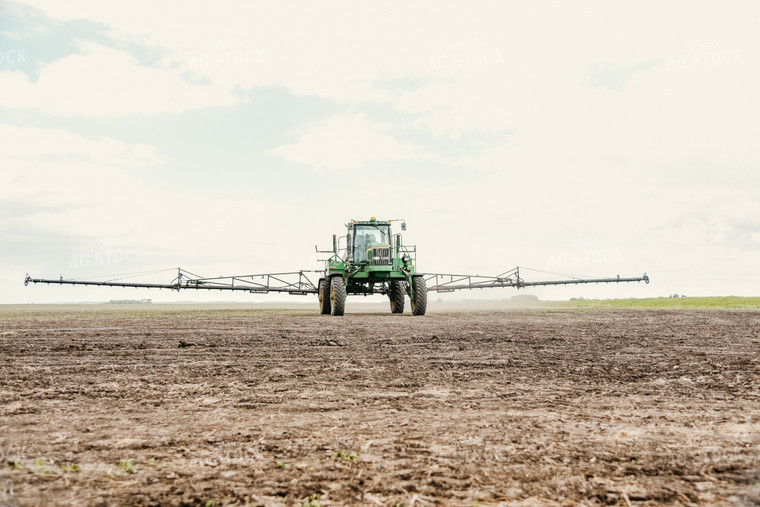 Self Propelled Sprayer in Field 64265