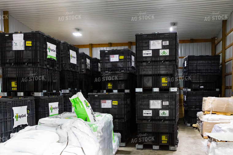 Seed Boxes in Shed 79234