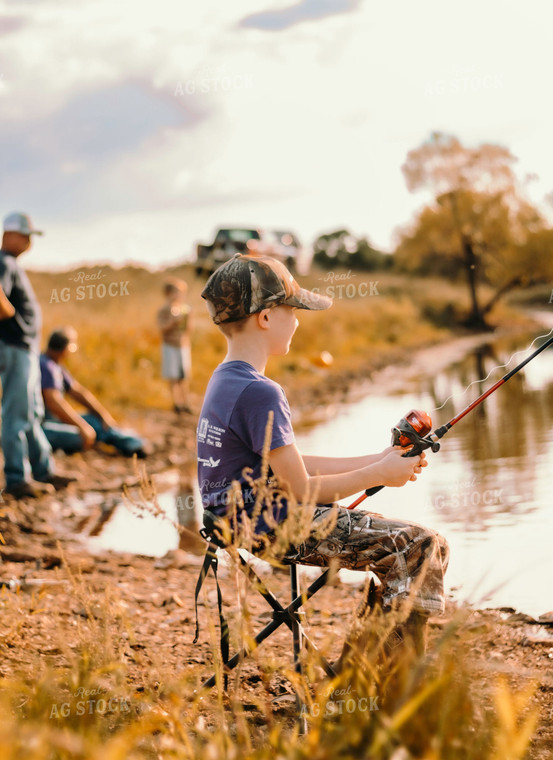 Farm Kid Fishing 108045