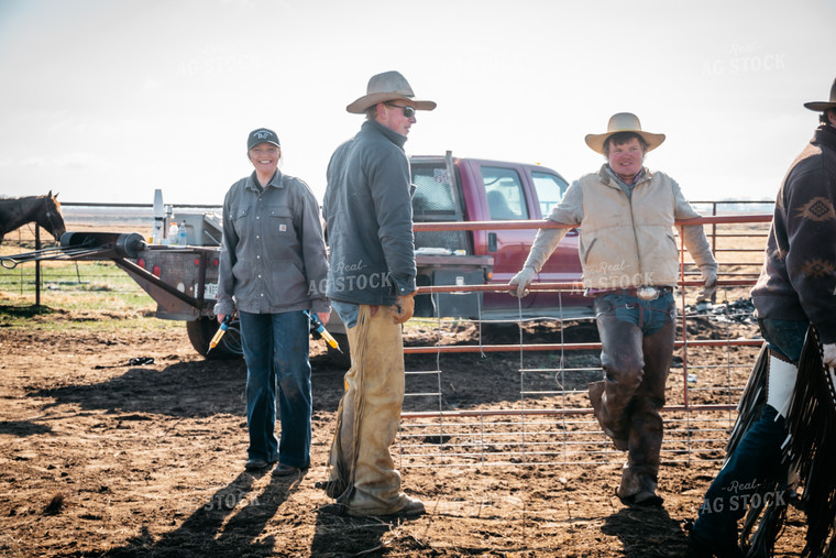 Ranchers in Pasture 56573