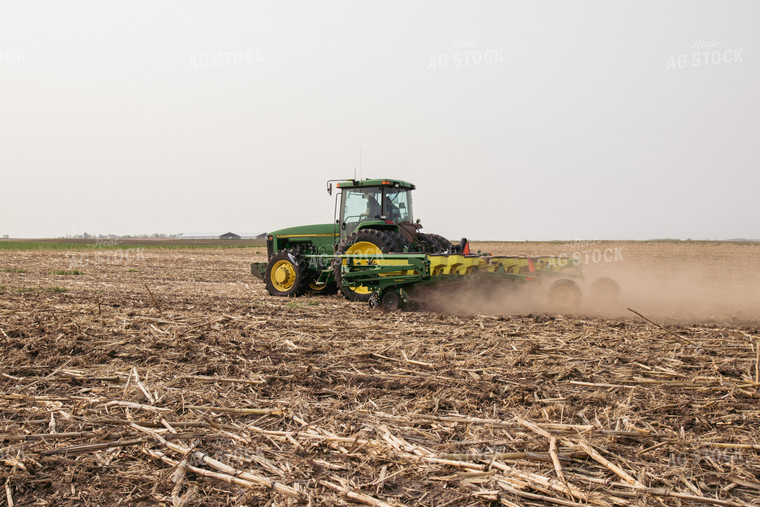 Tractor Planting Field 67317