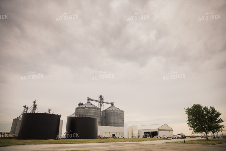 Retailer Lot with Anhydrous Tanks 7965