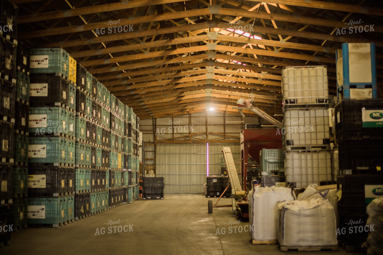 Seed Storage Shed 7966