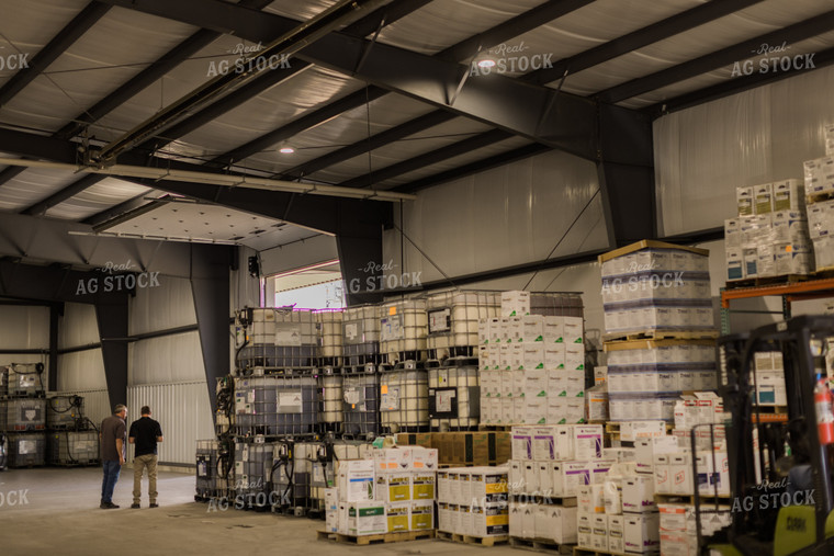 Retailer in Chemical Storage Shed 8066