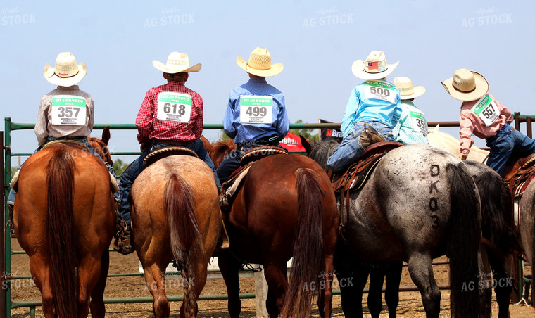 Rodeo Kids on Horseback 141028