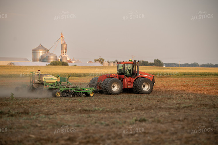 Planting into Cover Crops 76425