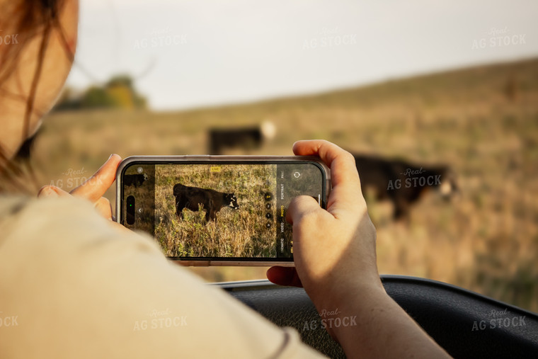 Female Rancher Taking Picture 155062