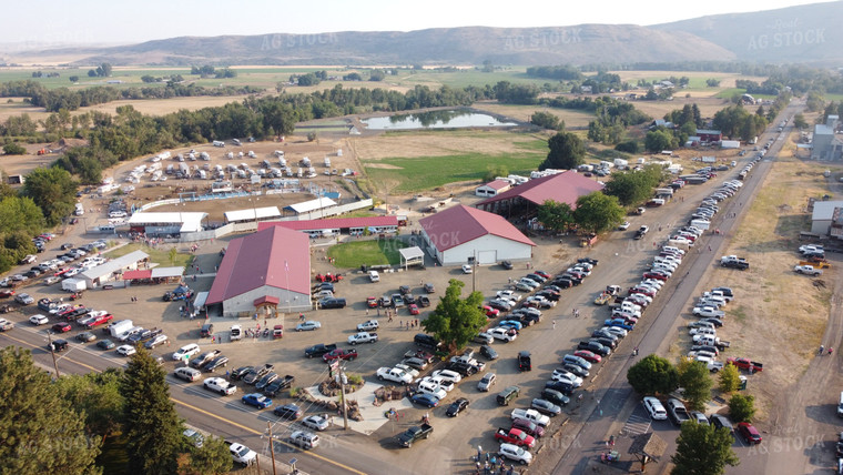 Aerial of Fairgrounds 122007