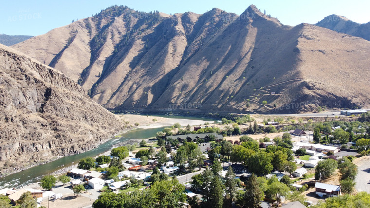 Aerial of Rural Community 122009